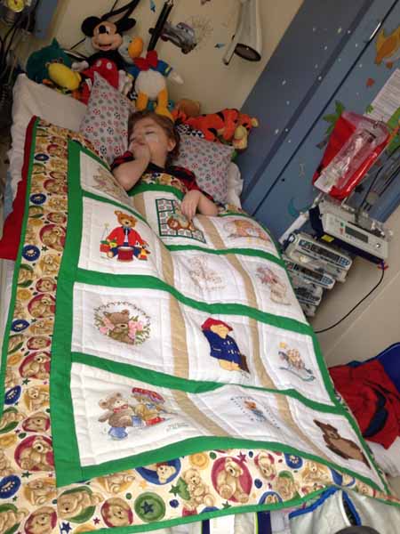 Photo of Archie J's quilt