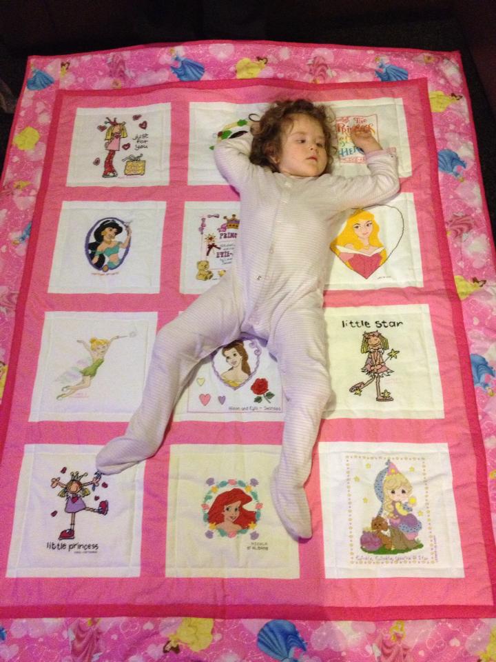 Photo of Evie-Anne's quilt