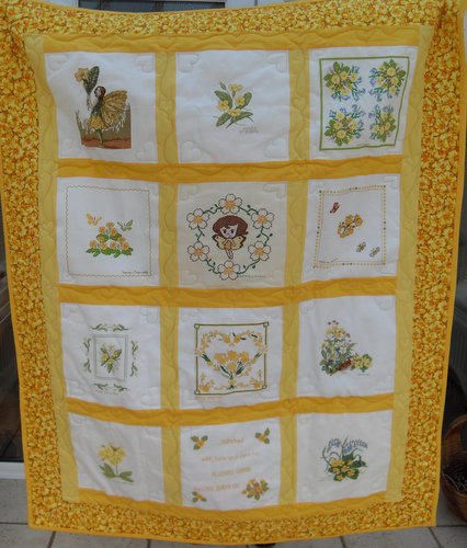 Photo of Primrose Quilt's quilt