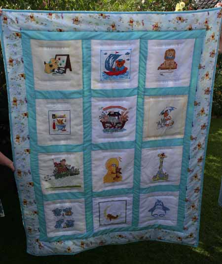 Photo of Charlie H's quilt