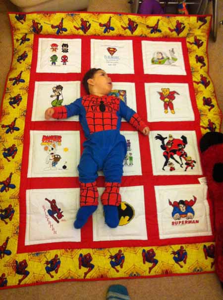 Photo of Daniel L's quilt