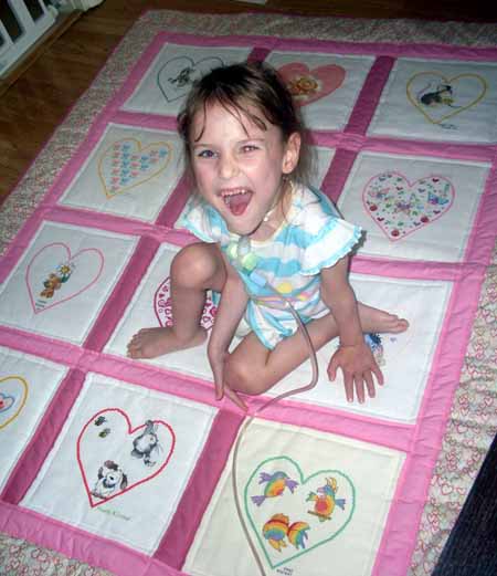 Photo of Lillie-May H's quilt