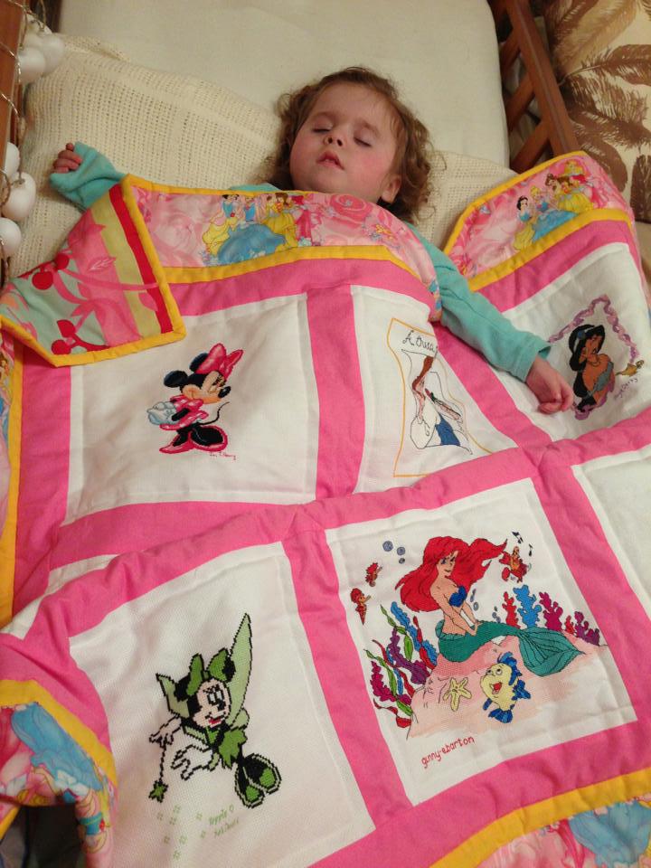 Photo of Evie-Mae's quilt