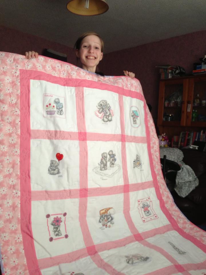 Photo of Emily T''s quilt