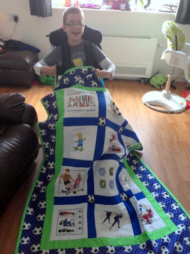 Photo of Luke-James's quilt