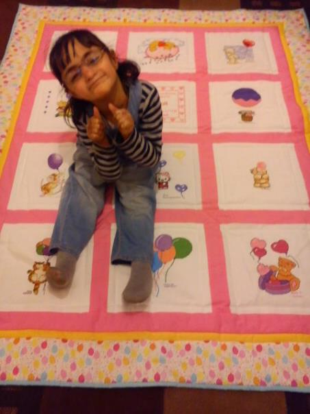 Photo of Shafa Q (Rida)'s quilt