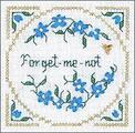 Forget-Me-Not Quilt