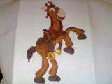 Any child cross stitch category: Disney (Toy Story)