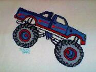 Any child cross stitch category: Vehicles