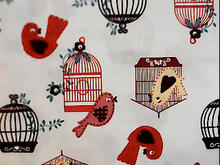 Fabric for (QUILTED) Birds