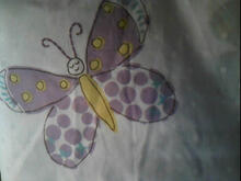 Fabric for Hannah M