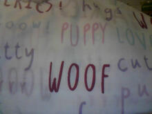 Fabric for Lola