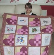 Shaleise M's quilt