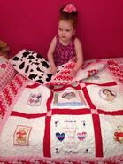 Lexi H's quilt