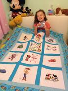 Sophie T's quilt