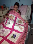Sophie R's quilt