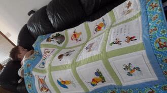 Riordan S's quilt