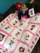 Scarlett R's quilt