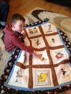 Brandon M's quilt