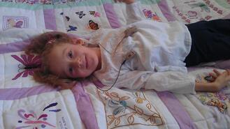 Harriet M's quilt