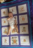 Jenson O's quilt
