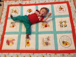 Lucas O's quilt