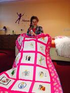 Hannah B's quilt