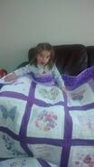 Alliza-Lily's quilt