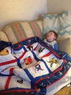 Callum W 2's quilt