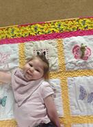 Scarlett B's quilt