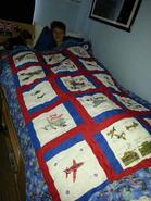 Jack D's quilt