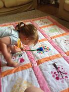 Olivia B's quilt