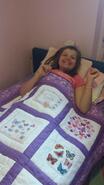 Danielle P's quilt