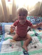 Blakely A's quilt