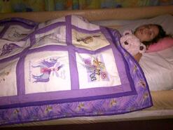 Lea C's quilt