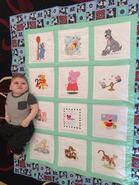 Ollie L's quilt