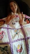 Kiera L's quilt