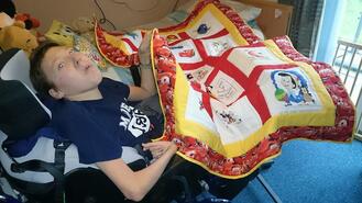 Nathan J's quilt