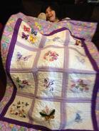 Aleta J's quilt