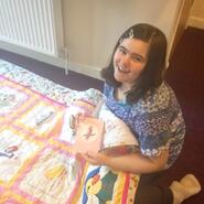 Anisha J's quilt
