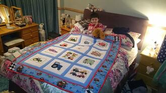 Olly B's quilt