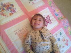 Madeline B's quilt