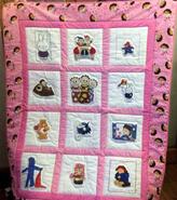 Evie C's quilt