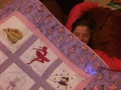 Meghan H's quilt