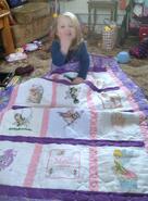 Matilda W's quilt