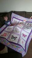 Mali B's quilt