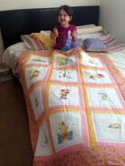 Ava M's quilt