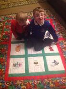 Elliot S's quilt