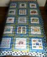 Lewis C 1's quilt