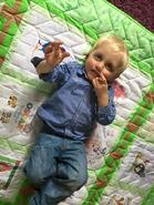 Oscar S's quilt